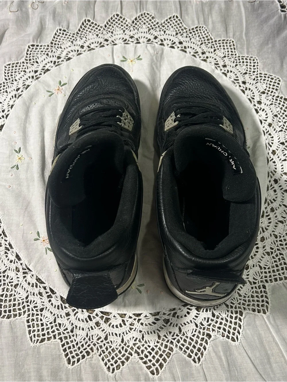 Jordan 4 Oreo 10.5 Retro 2015